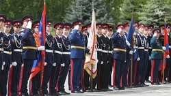 Лучшие казачьи кадетские корпуса России наградили в Ставрополе — фоторепортаж