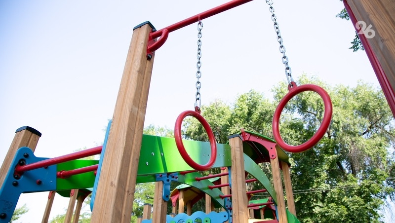 Парк культуры и отдыха благоустраивают в Георгиевске по нацпроекту