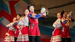Выступление ансамбля «Ставрополье» дало старт патриотической акции в поддержку бойцов СВО