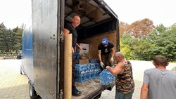 Свыше 4 тонн посылок отправили в зону СВО из Предгорья