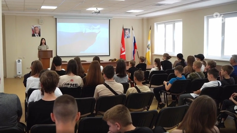 Годовщину открытия Центра им. Героя России Никиты Гусева отметили в Ставрополе