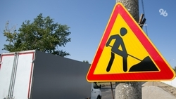 Дорогу в селе Надежда Шпаковского округа расширят до шести метров