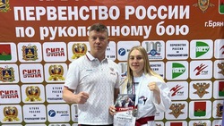 Ставропольчанка завоевала серебро на Кубке России по рукопашному бою 