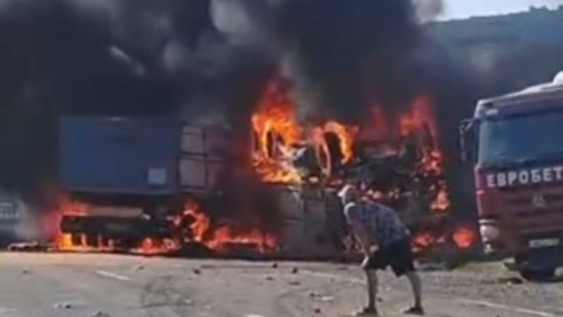 Два ребёнка и один взрослый пострадали в ДТП в Шпаковском округе