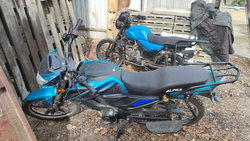 Ставропольский подросток-бесправник на мопеде врезался в мопед приятеля