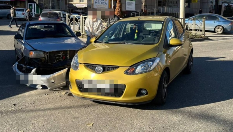 Две женщины пострадали в ДТП в Ставрополе