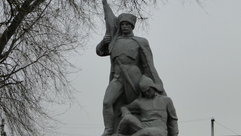 В станице Советской Кировского округа благоустроят территорию воинского мемориала