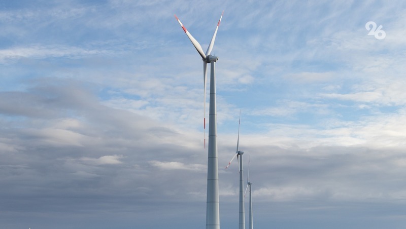 Ветроэлектростанции мощностью 280 МВт запустили на Ставрополье 