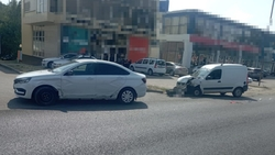 Два человека пострадали в массовой аварии в Пятигорске 