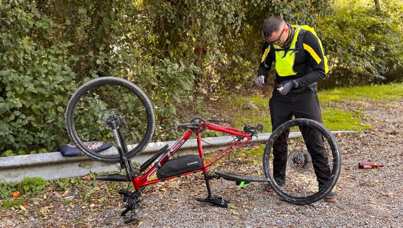Участники сообщества велосипедистов из Ставрополя доехали до Сочи