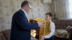 Губернатор Ставрополья исполнил новогодние мечты трёх детей