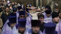 Пасхальный крестный ход прошёл по улицам Ставрополя