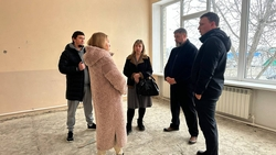 Партдесант осмотрел медучреждения и детсад после капремонта на Ставрополье 