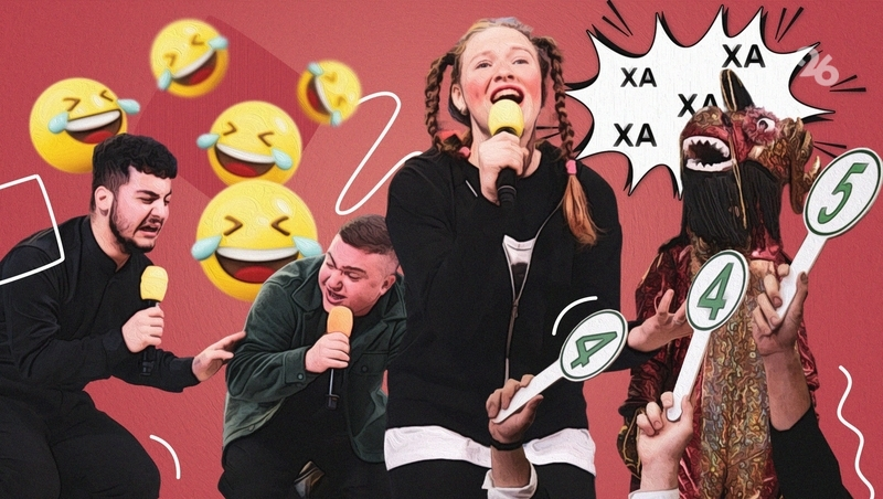 «Насуетили как могли»: о чём шутили в четвертьфинале лиги КВН «Кавказ» в Ставрополе