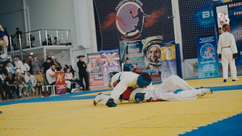 Более 1 тыс. рукопашников съехались в Ставрополь на краевые соревнования