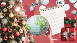 Каждый месяц — Новый год: календарь для поклонников зимнего праздника