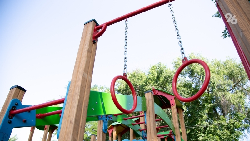 Жители Изобильного проголосовали за благоустройство двора в 2026 году