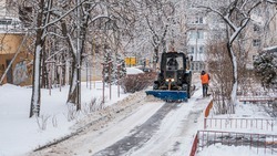 В Ставрополе проверили качество выполнения работ по расчистке дорог и тротуаров
