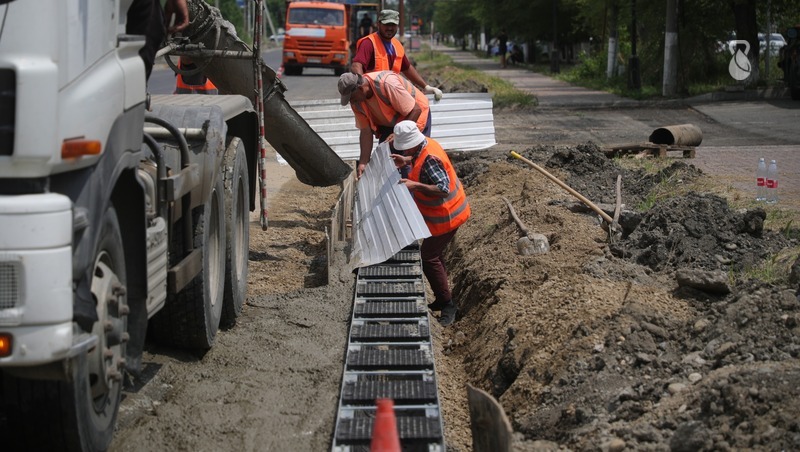 Ремонт дороги на бульваре Зелёная Роща в Ставрополе полностью завершат к 1 июля