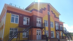 Двухэтажный детсад на 225 мест ввели в эксплуатацию в Невинномысске