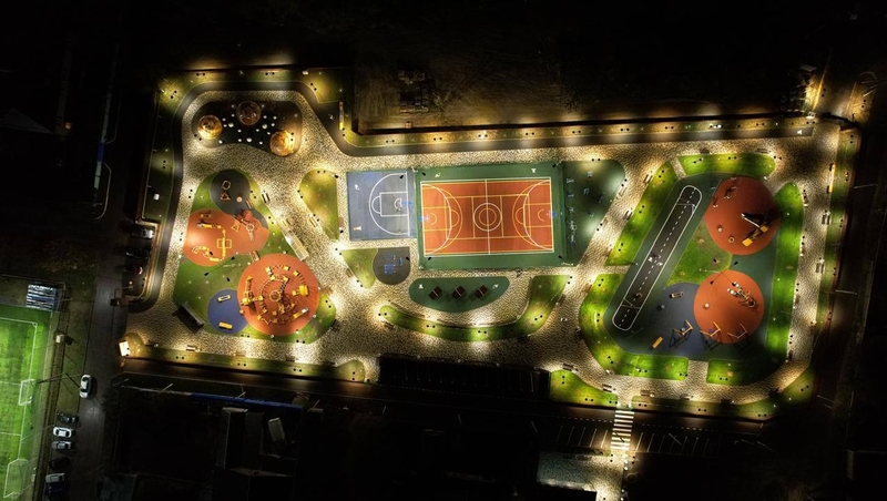 Сквер в Железноводске после благоустройства посещают 18 тыс. гостей в неделю