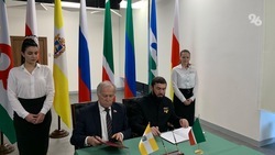Парламентарии Ставрополья и Чечни подписали соглашение о сотрудничестве