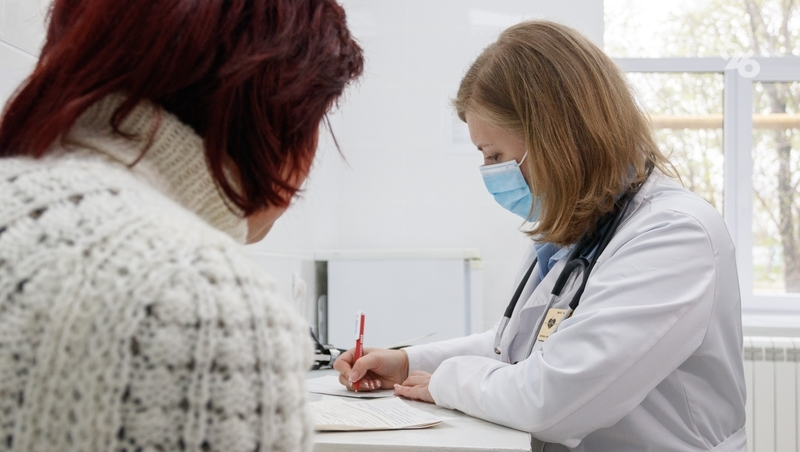 Штат амбулаторий Новоселицкого округа заполнен на 97