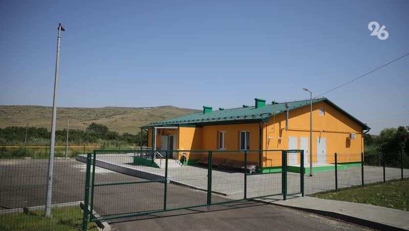 Благодаря нацпроекту на Ставрополье за год построили 15 ФАПов 