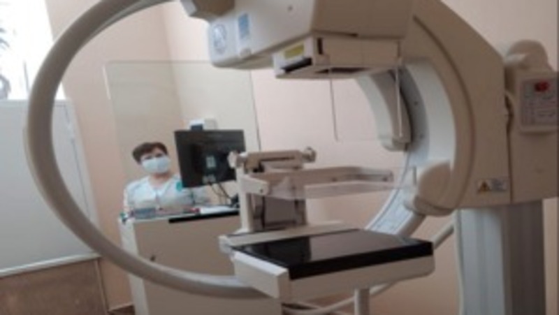 Новый маммограф закупили для больницы Георгиевского округа