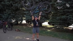 Ночной веломарафон «Злая икроножка» прошёл в Ставрополе