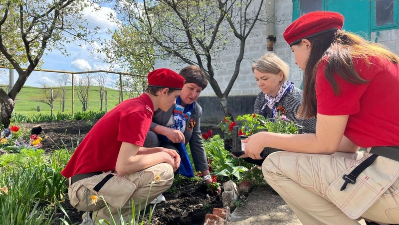 Активисты «Единой России» провели субботники на Ставрополье 