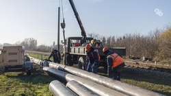 В хуторе Предгорного округа построят новый водовод в 2026 году