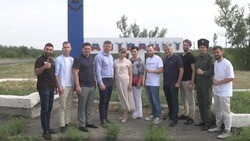 Делегация представителей молодёжной политики Ставрополья посетила Антрацит с рабочим визитом