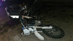 Мотоциклист пострадал в ДТП с легковушкой в Ставрополе