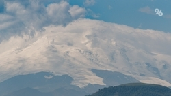 На трёх горных полянах КБР сохраняется высокая лавинная опасность