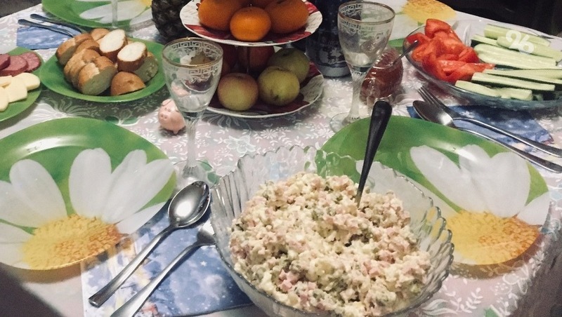 Никуда без оливье: во сколько ставропольцам обойдётся главное новогоднее блюдо