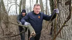 32 тыс. жителей Ставрополя вышли на общегородской субботник 21 марта