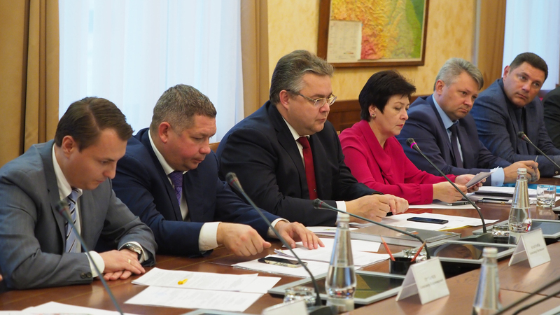 Губернатор Владимиров обсудил развитие КМВ со специалистами Федерального агентства по туризму