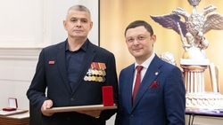 Ставропольский фотограф награждён золотой медалью Российской академии художеств