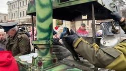 Для жителей Кисловодска приготовили 300 кг Нарзанной каши