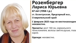 Пенсионерку с каре три месяца ищут на Ставрополье