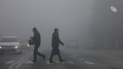 Туман вторые сутки осложняет видимость на трассах Ставрополья