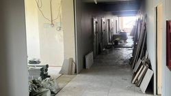 Инженерные коммуникации заменят при ремонте Кировской райбольницы