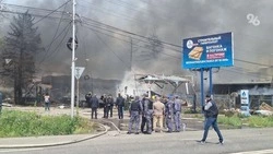 Количество пострадавших при пожаре в Пятигорске выросло до 6 — глава Ставрополья