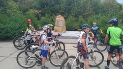 Юные ставропольцы поучаствовали в «Велоэкспедиции памяти героям»