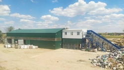 Новый мусоросортировочный комплекс ввели в эксплуатацию в Светлограде