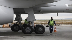 Самолёт не смог вылететь из Москвы в Минводы из-за срабатывания пожарной сигнализации