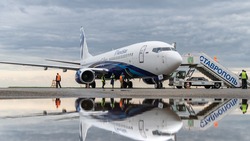 Аэропорт на подмену: Ставрополь принял прямой рейс в Екатеринбург и Норильск
