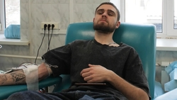 Более 100 студентов стали донорами в Ставрополе 