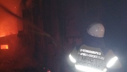 Пожарные опубликовали видео пожара, который чуть не уничтожил электростанцию на Ставрополье